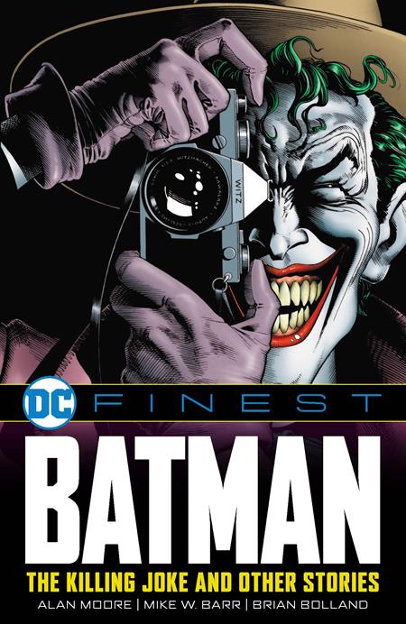DC Finest: Batman – Zabójczy żart i inne historie