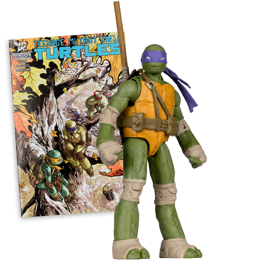Wojownicze Żółwie Ninja (Page Punchers) Donatello Figurka 5 cali