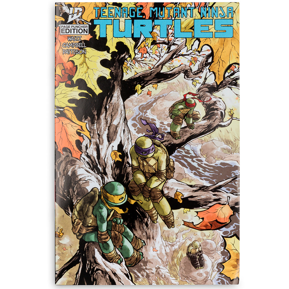 Wojownicze Żółwie Ninja (Page Punchers) Donatello Figurka 5 cali