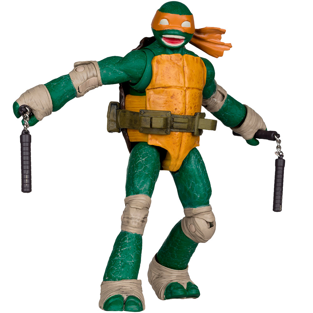Wojownicze Żółwie Ninja (Page Punchers) Michelangelo figurka akcji 5 cali