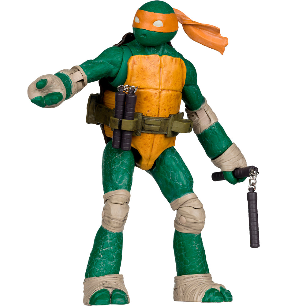 Wojownicze Żółwie Ninja (Page Punchers) Michelangelo figurka akcji 5 cali
