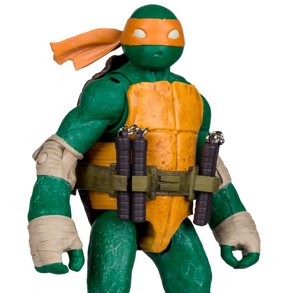 Wojownicze Żółwie Ninja (Page Punchers) Michelangelo figurka akcji 5 cali
