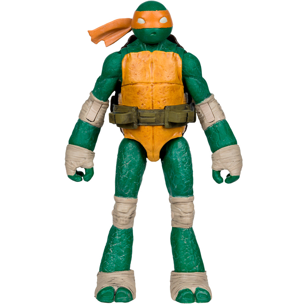 Wojownicze Żółwie Ninja (Page Punchers) Michelangelo figurka akcji 5 cali
