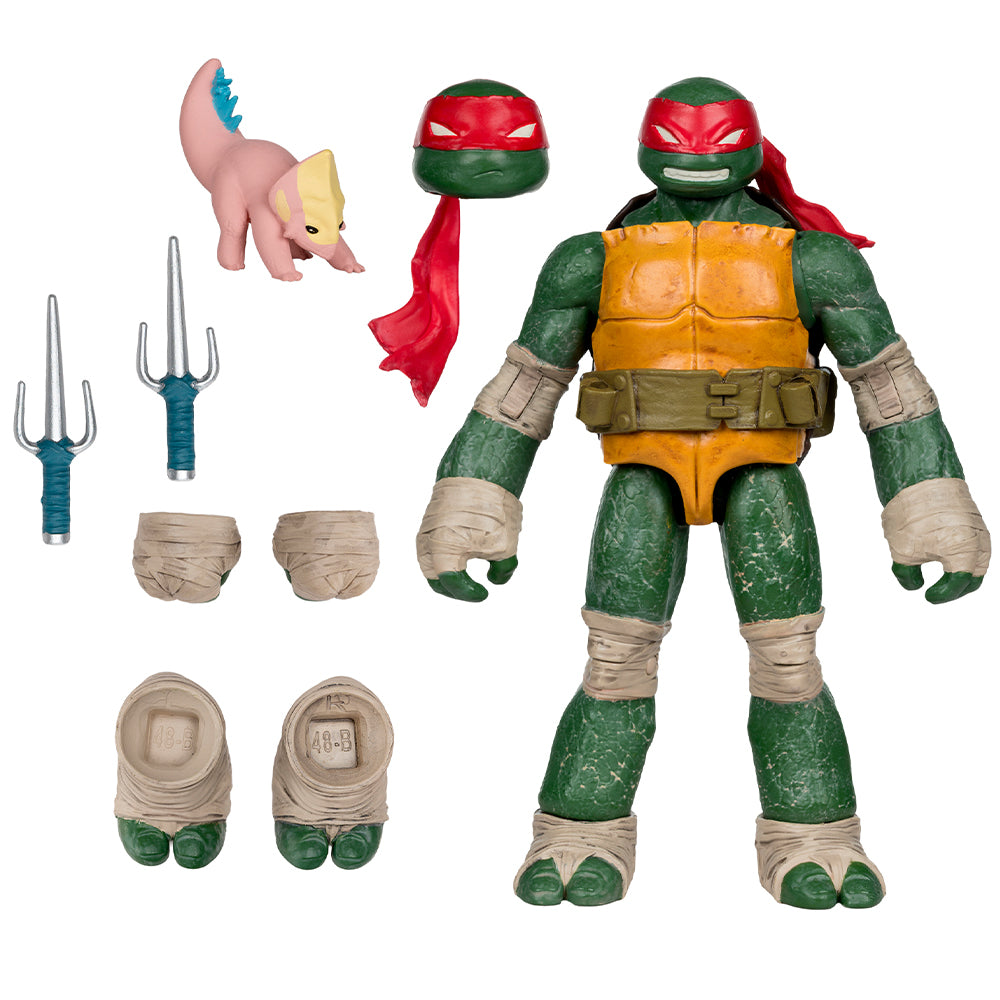 Teenage Mutant Ninja Turtles (Page Punchers) Raphael 5in Action Figure
