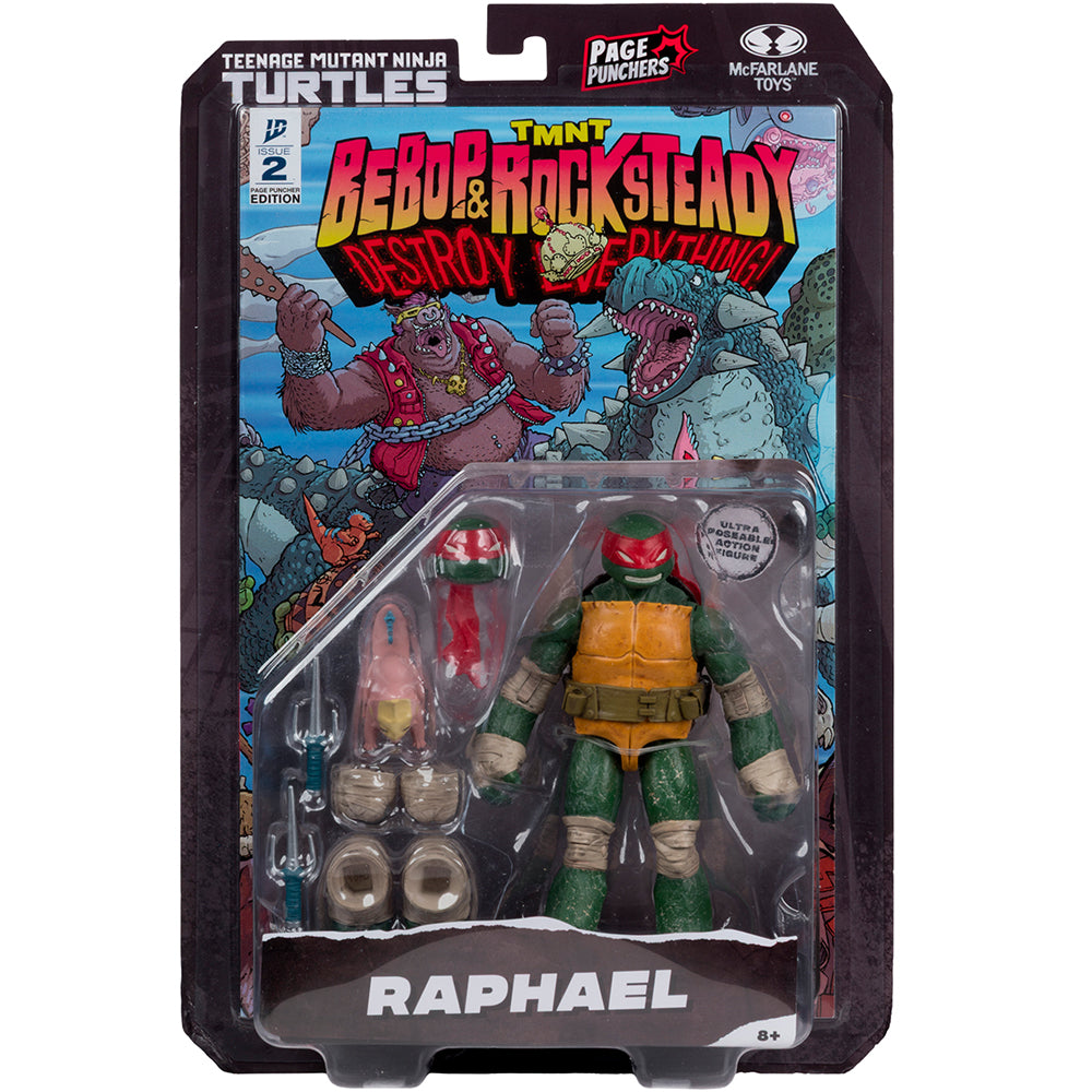 Teenage Mutant Ninja Turtles (Page Punchers) Raphael 5in Action Figure