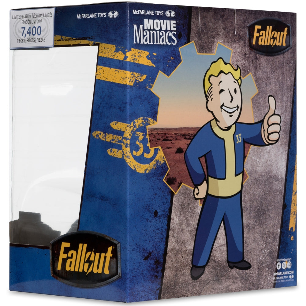 Fallout Vault Boy (Wersja 3) 5-calowa figurka z ruchomymi elementami