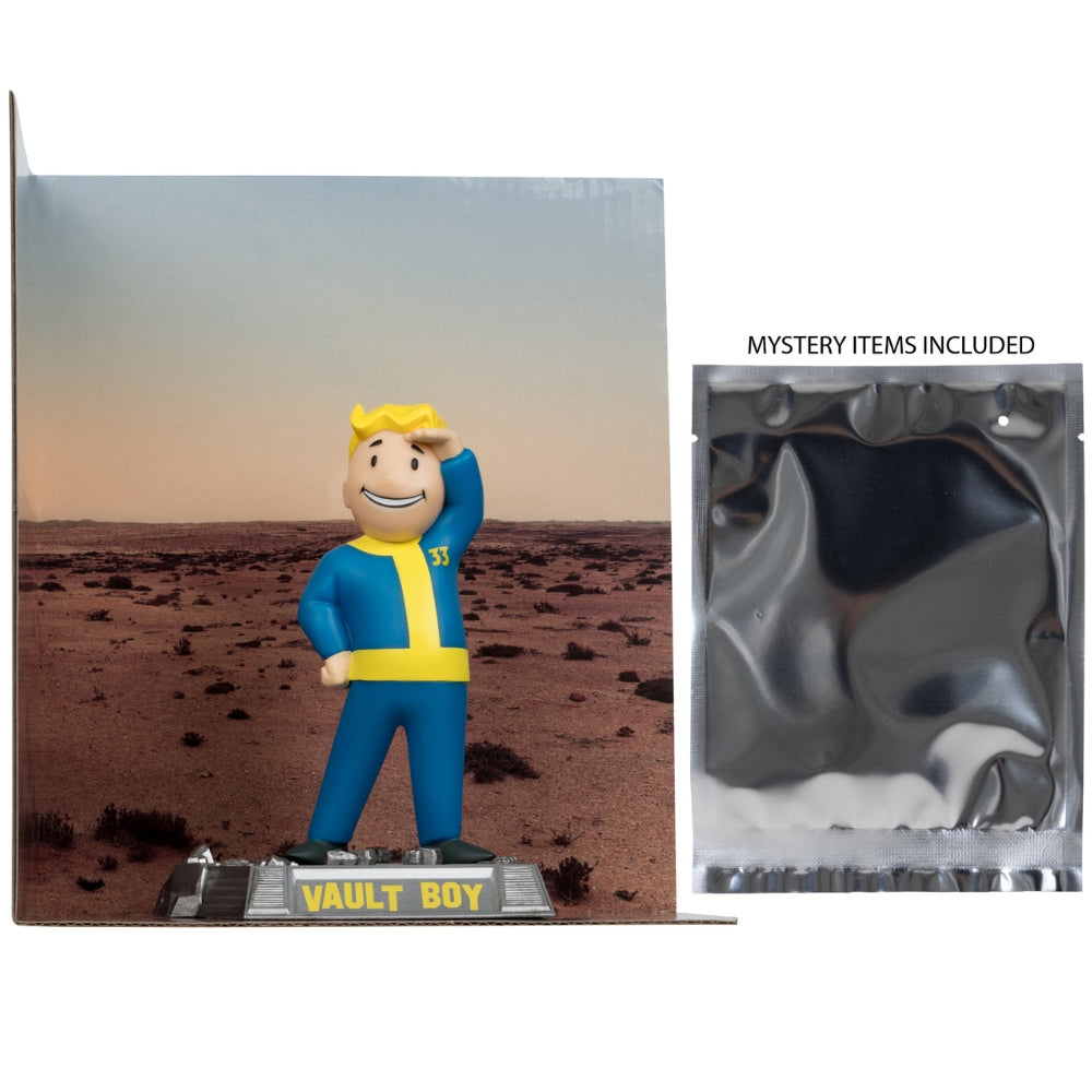 Fallout Vault Boy (Wersja 3) 5-calowa figurka z ruchomymi elementami