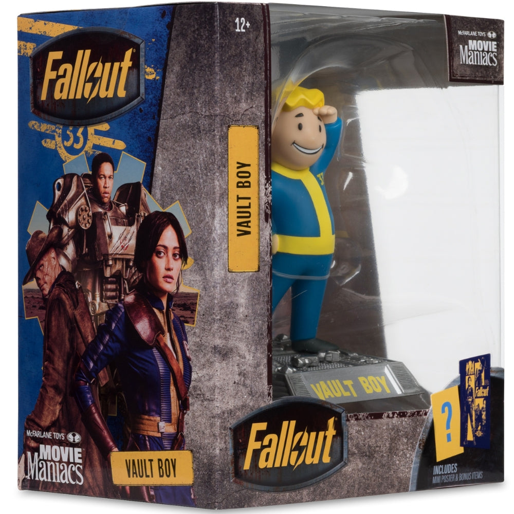 Fallout Vault Boy (Wersja 3) 5-calowa figurka z ruchomymi elementami