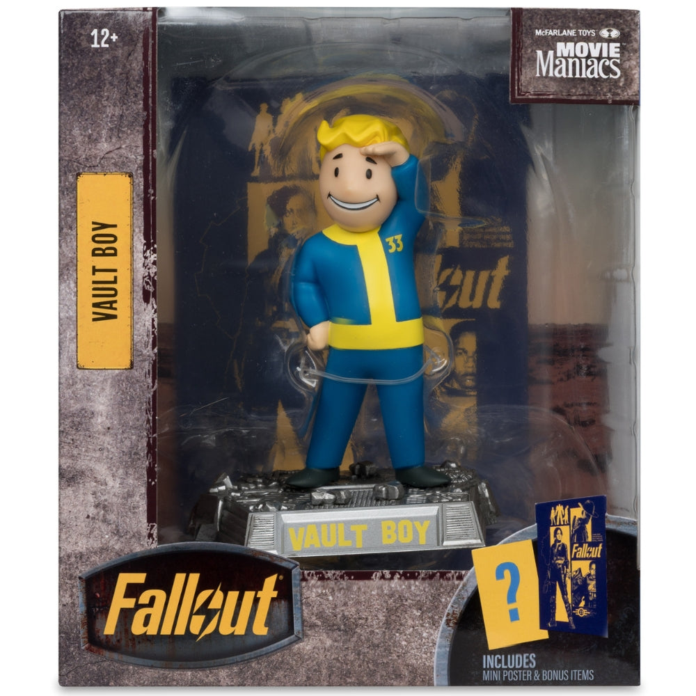 Fallout Vault Boy (Wersja 3) 5-calowa figurka z ruchomymi elementami