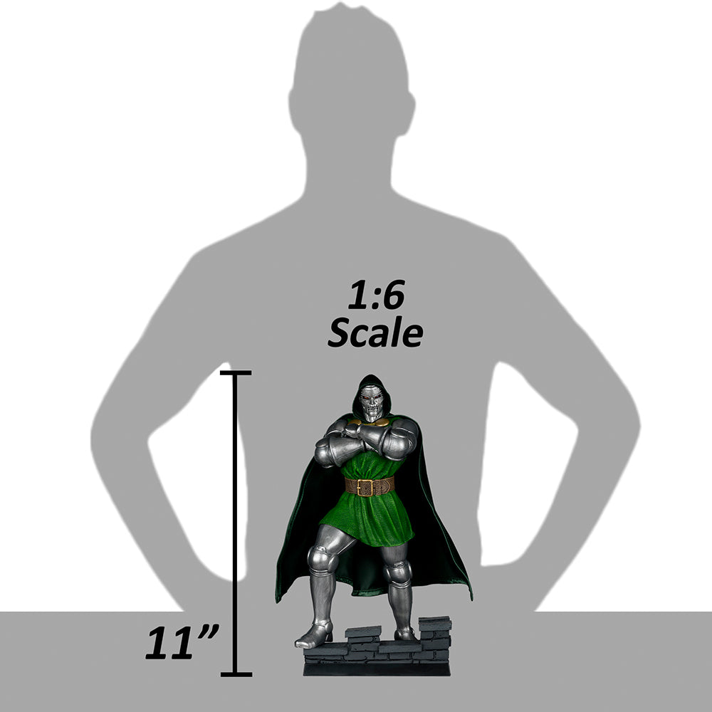 Marvel Doktor Doom w skali 1:6 (Doktor Doom #1)
