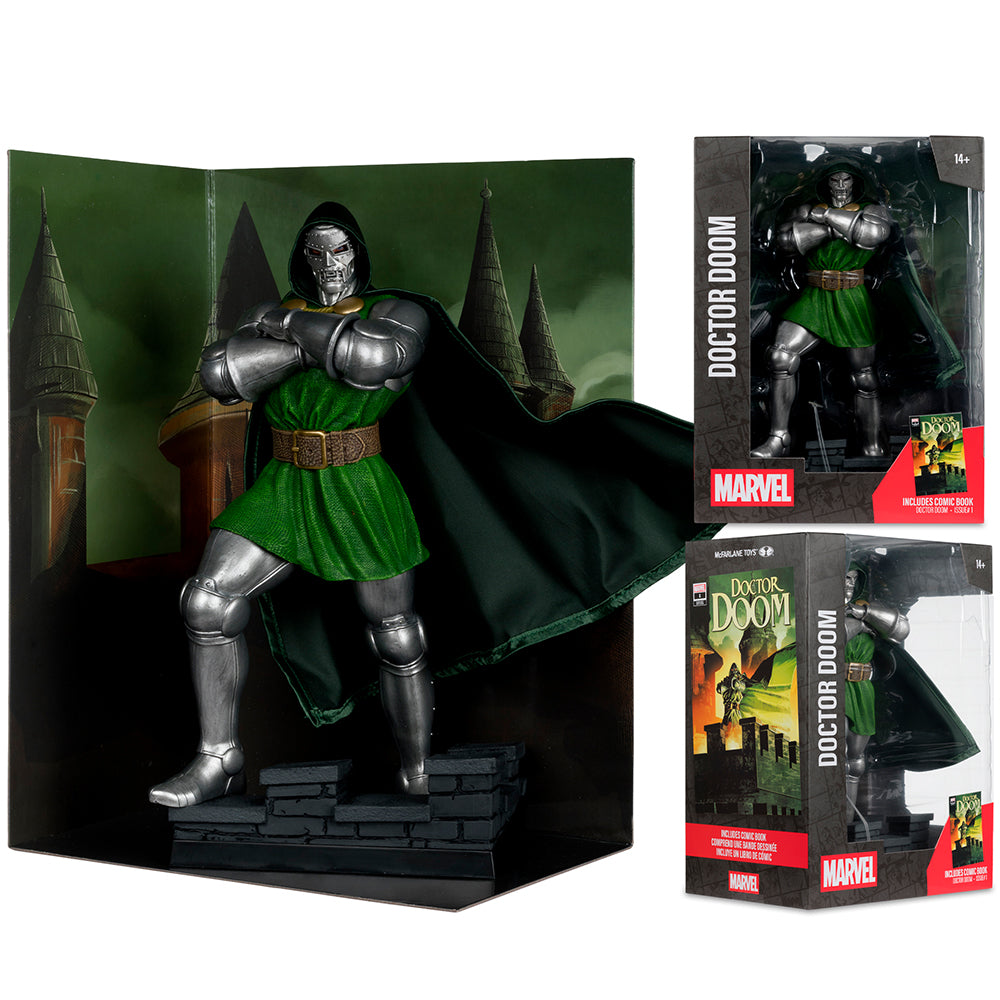 Marvel Doktor Doom w skali 1:6 (Doktor Doom #1)