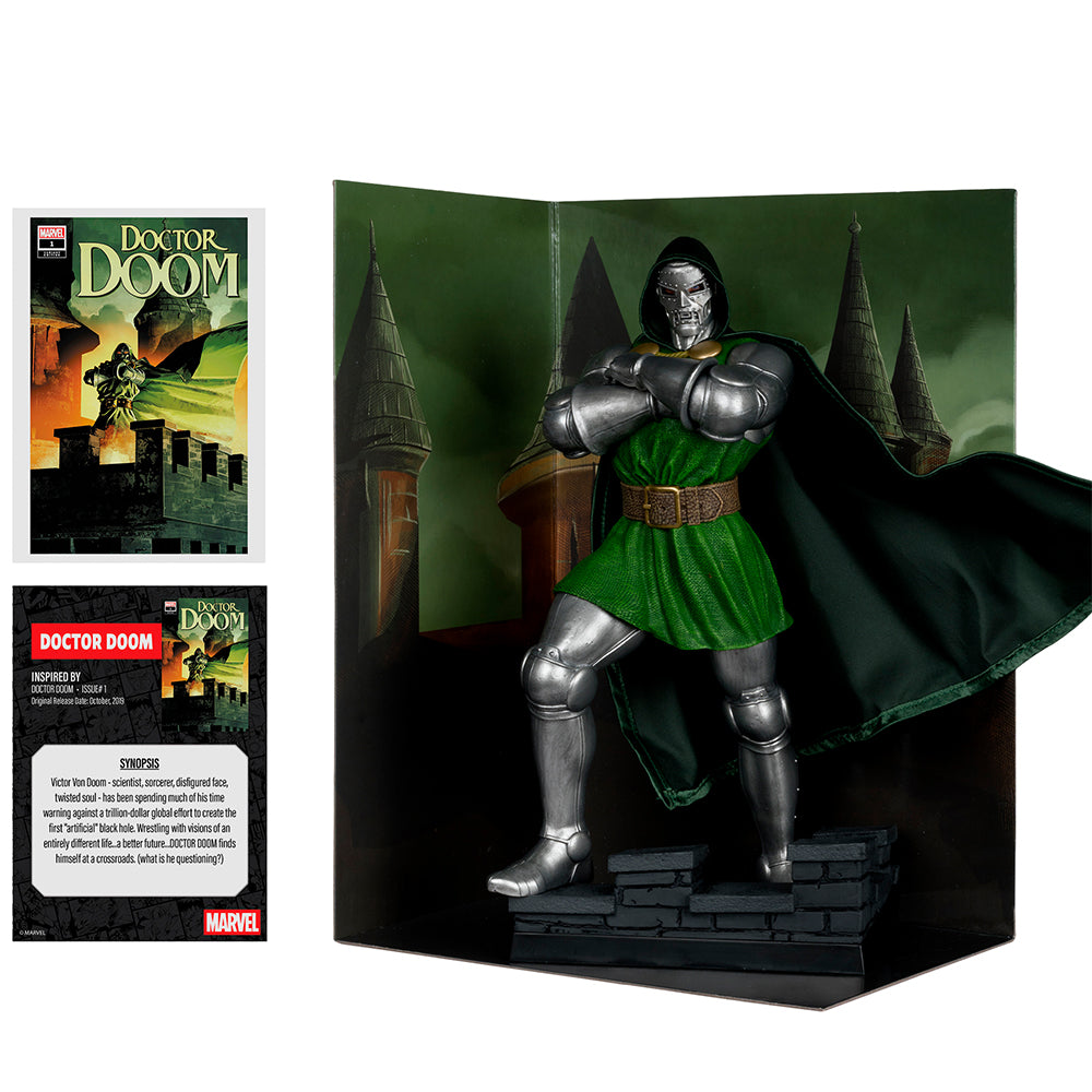 Marvel Doktor Doom w skali 1:6 (Doktor Doom #1)