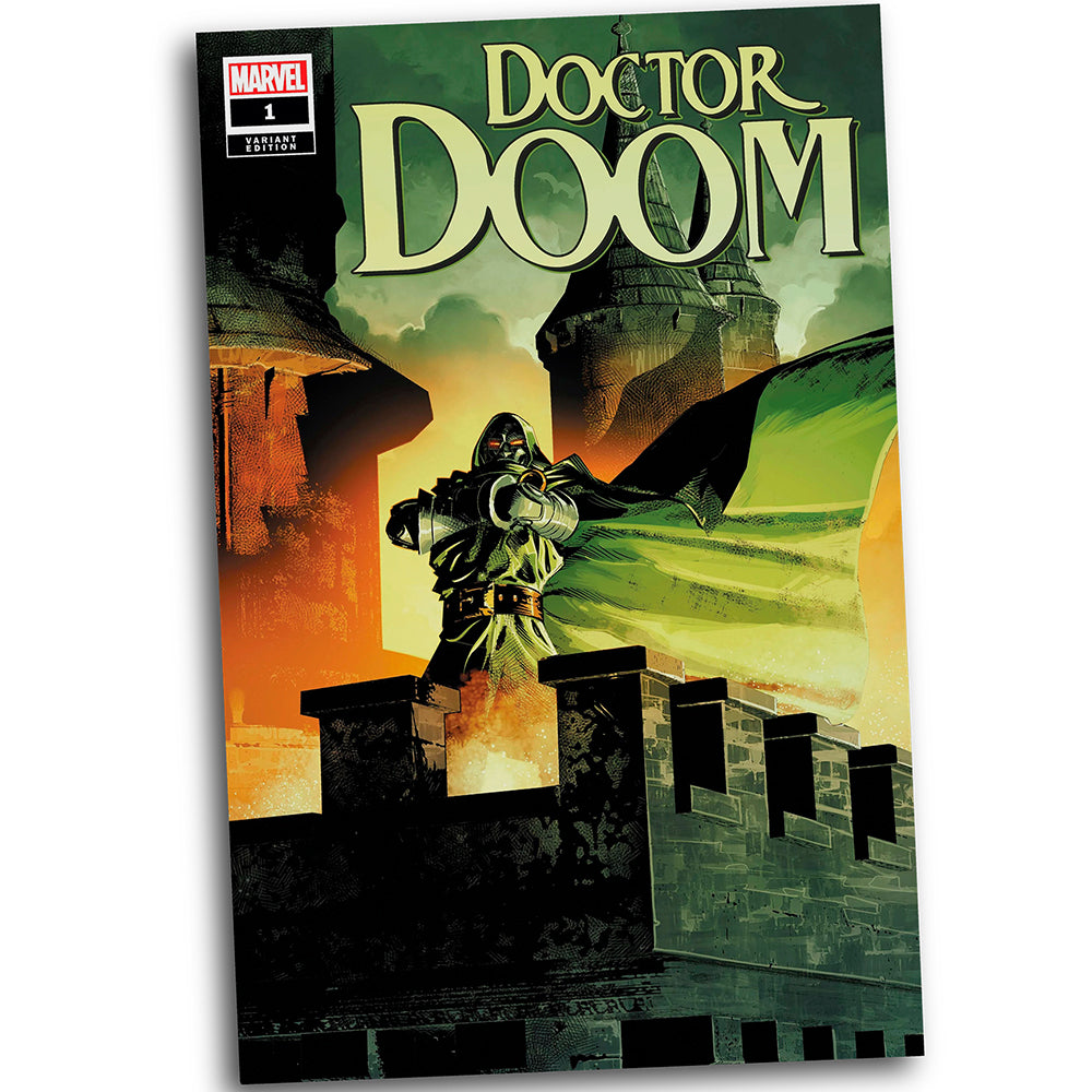 Marvel Doktor Doom w skali 1:6 (Doktor Doom #1)