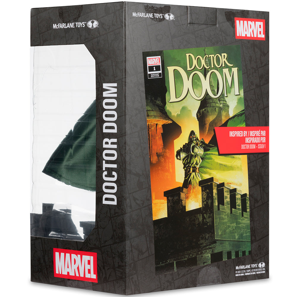 Marvel Doktor Doom w skali 1:6 (Doktor Doom #1)
