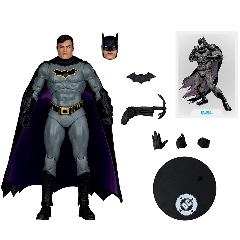 DC Multiverse Batman (DC Rebirth) Gold Label 7in Action Figure