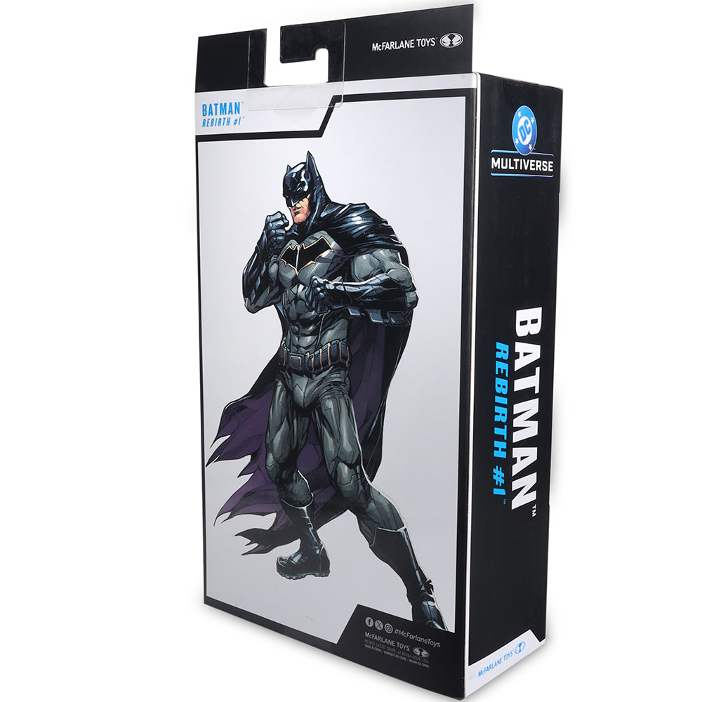 DC Multiverse Batman (DC Rebirth) Gold Label 7in Action Figure