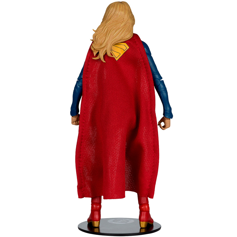 DC Multiverse Supergirl i Baby Krypto (film Supergirl) figurka 7-calowa, edycja kinowa Deluxe