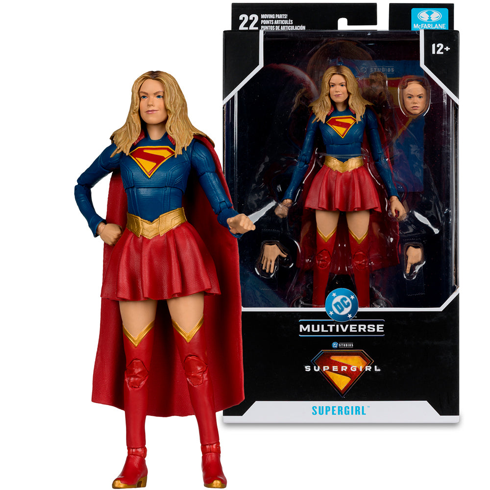 DC Multiverse Supergirl (film Supergirl) 7-calowa figurka