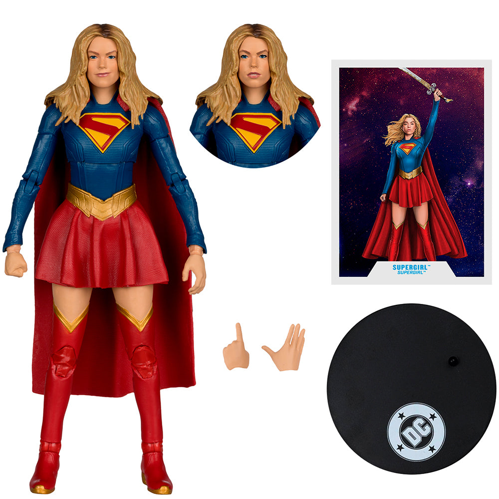 DC Multiverse Supergirl (film Supergirl) 7-calowa figurka