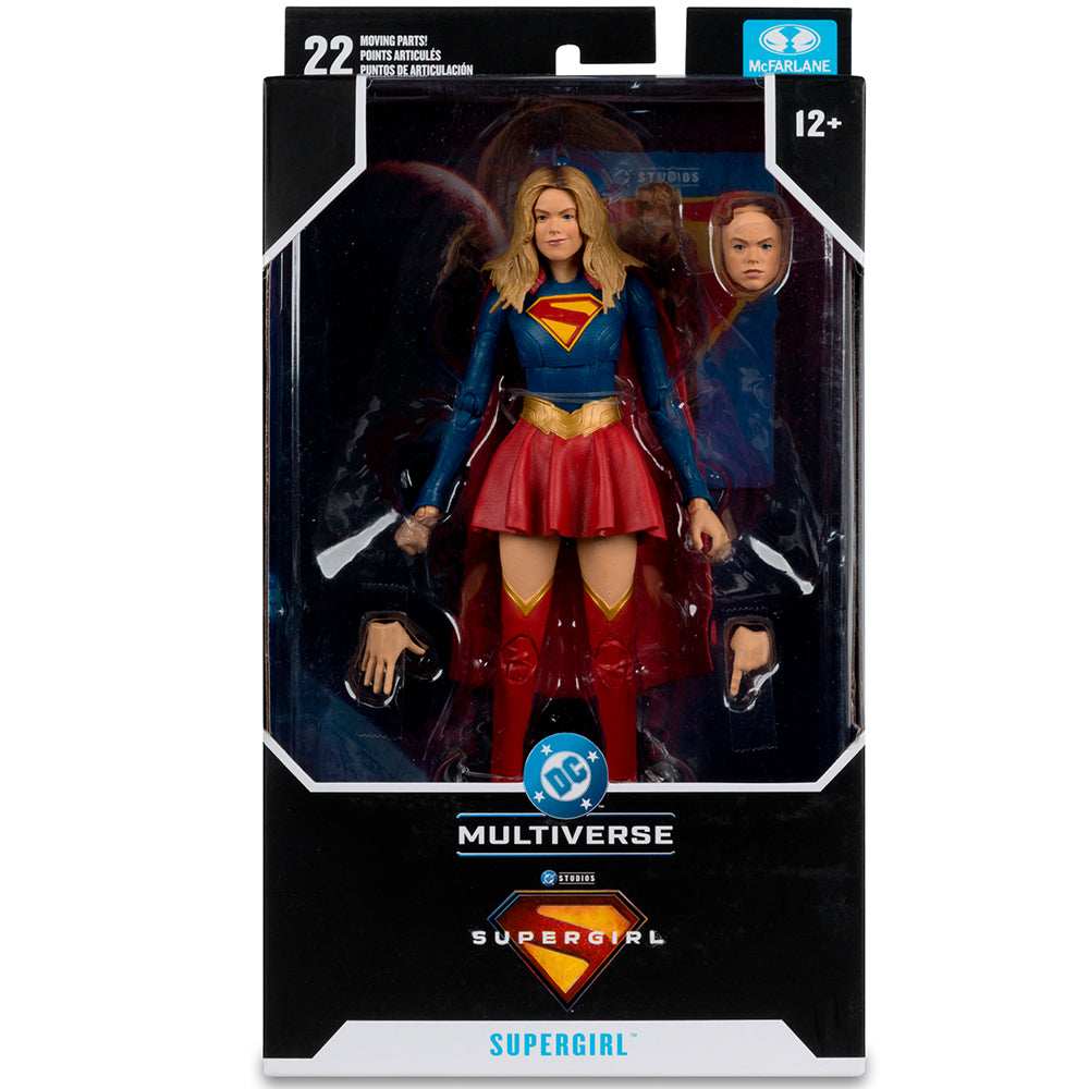 DC Multiverse Supergirl (film Supergirl) 7-calowa figurka