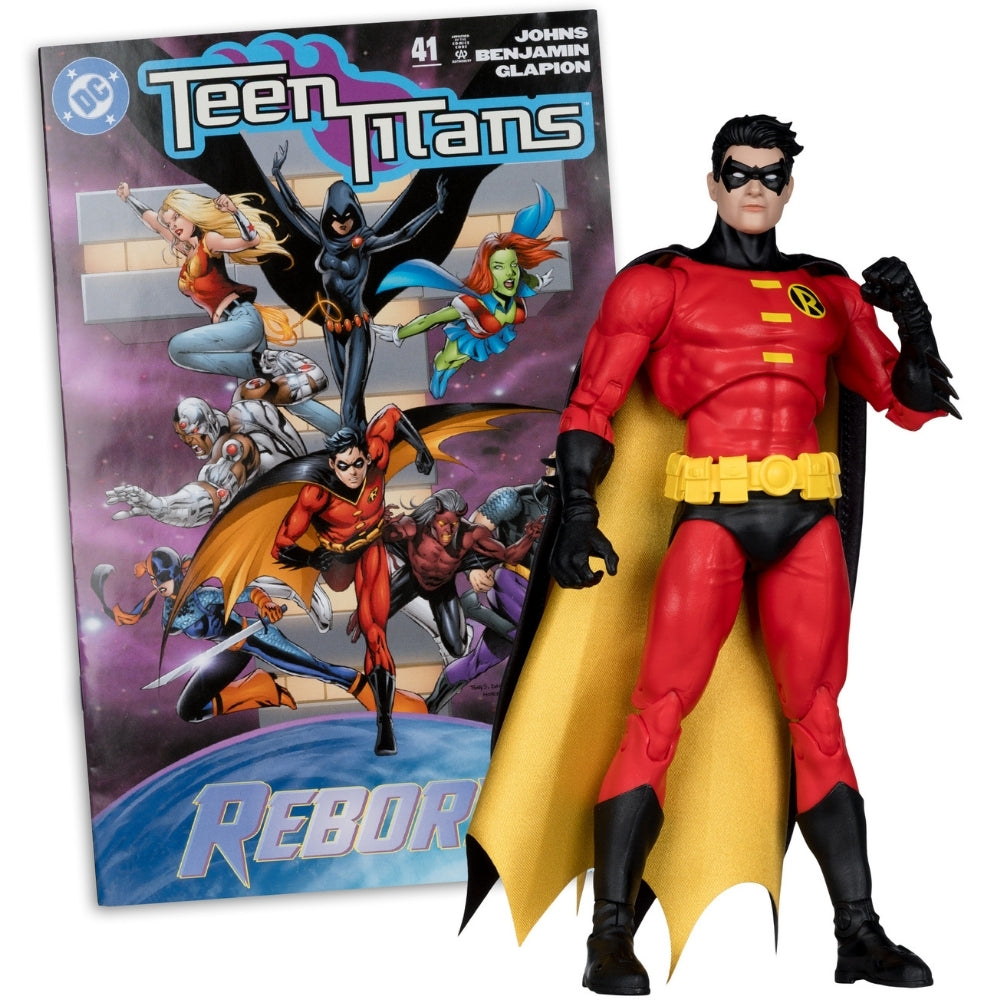 DC Direct Page Punchers Robin (Młodzi Tytani #41)