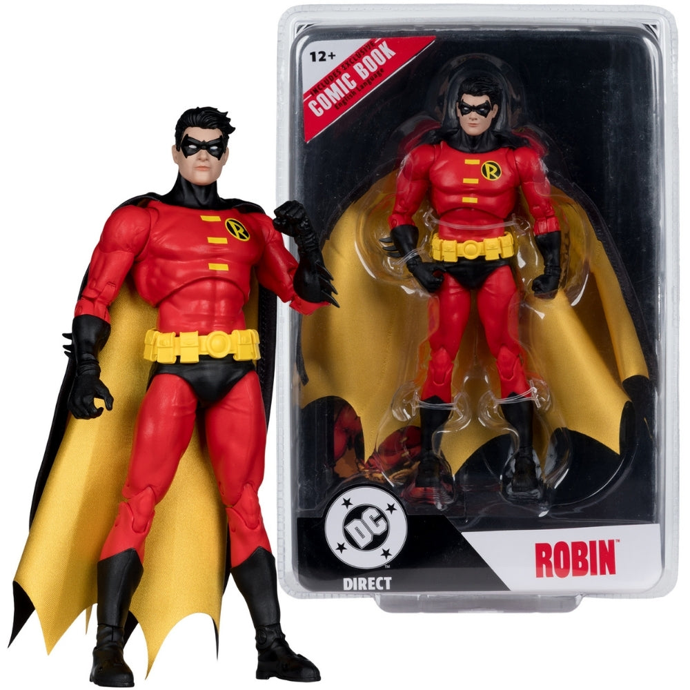 DC Direct Page Punchers Robin (Młodzi Tytani #41)