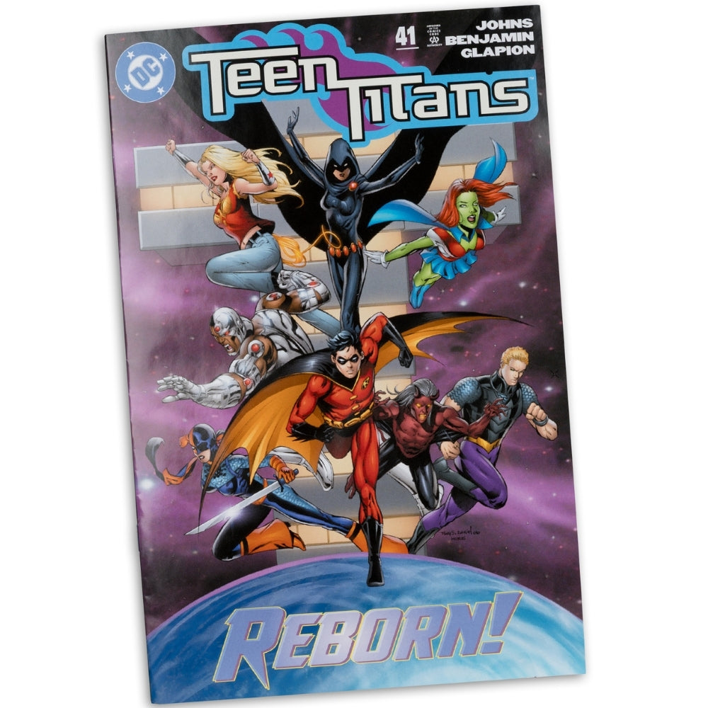 DC Direct Page Punchers Robin (Młodzi Tytani #41)