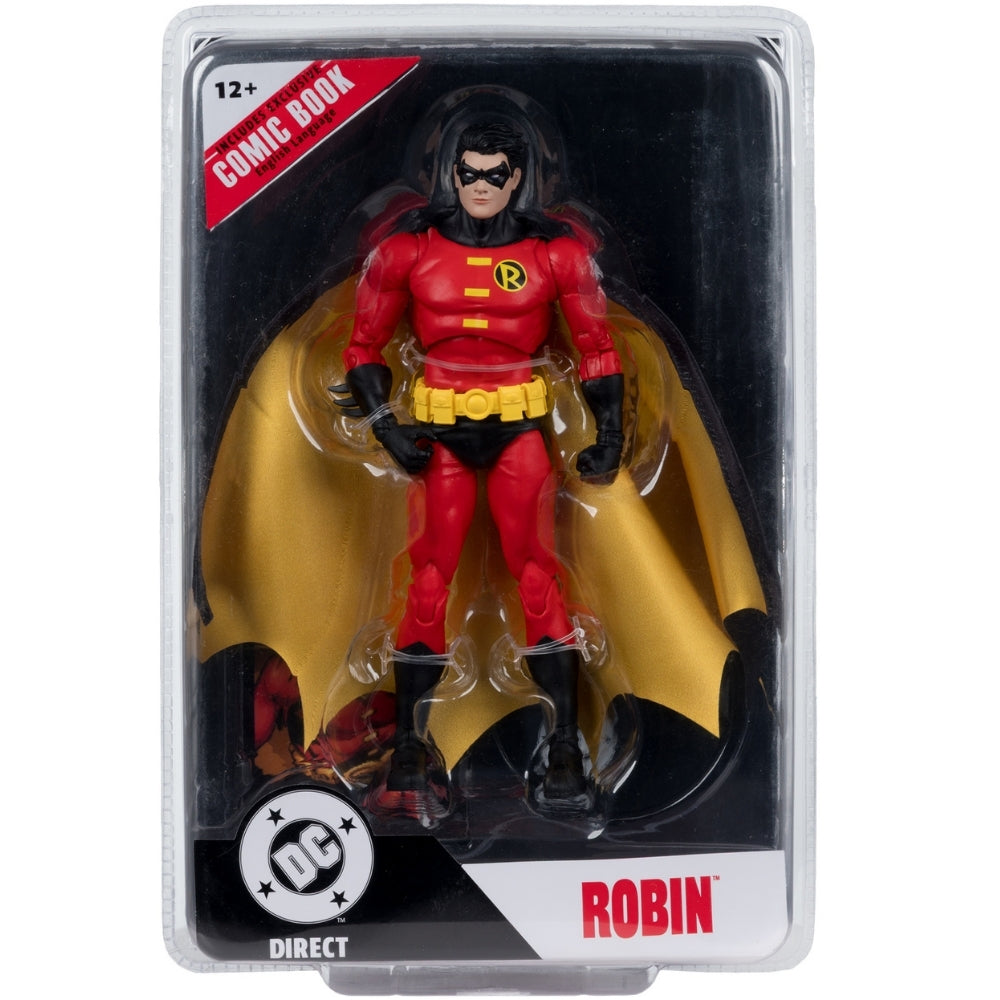 DC Direct Page Punchers Robin (Młodzi Tytani #41)