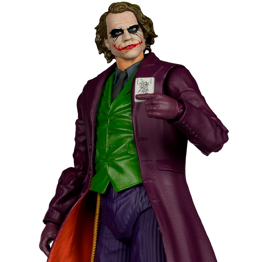 DC Multiverse Joker (Mroczny Rycerz) Figurka Akcji 18 cm