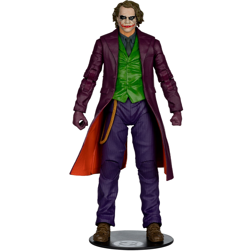 DC Multiverse Joker (Mroczny Rycerz) Figurka Akcji 18 cm