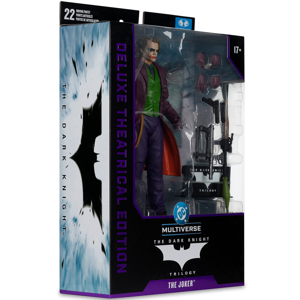 DC Multiverse Joker (Mroczny Rycerz) Figurka Akcji 18 cm