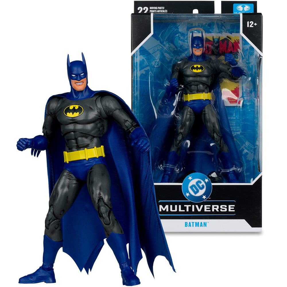 Figurka DC Multiverse Batman (Liga Sprawiedliwości z lat 90.) 7 cali