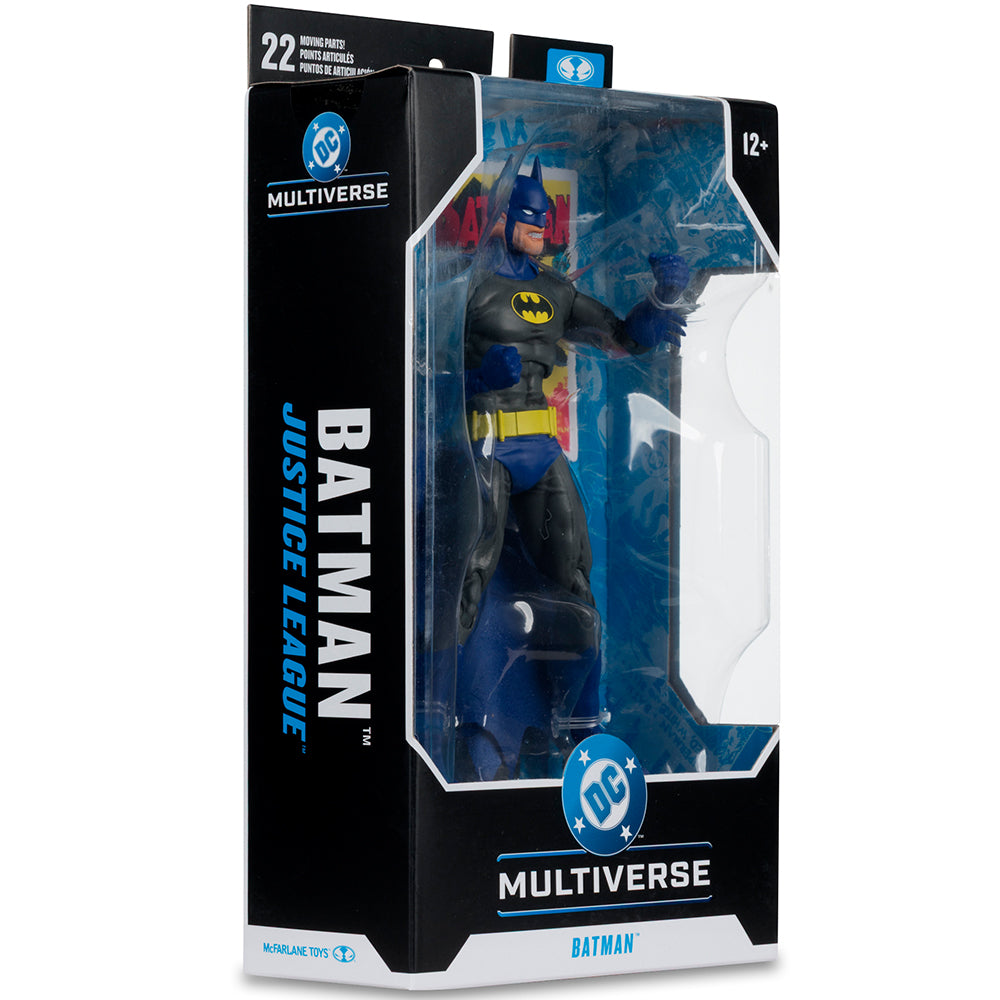 DC Multiverse Batman (90's Justice League) 7in Action Figure