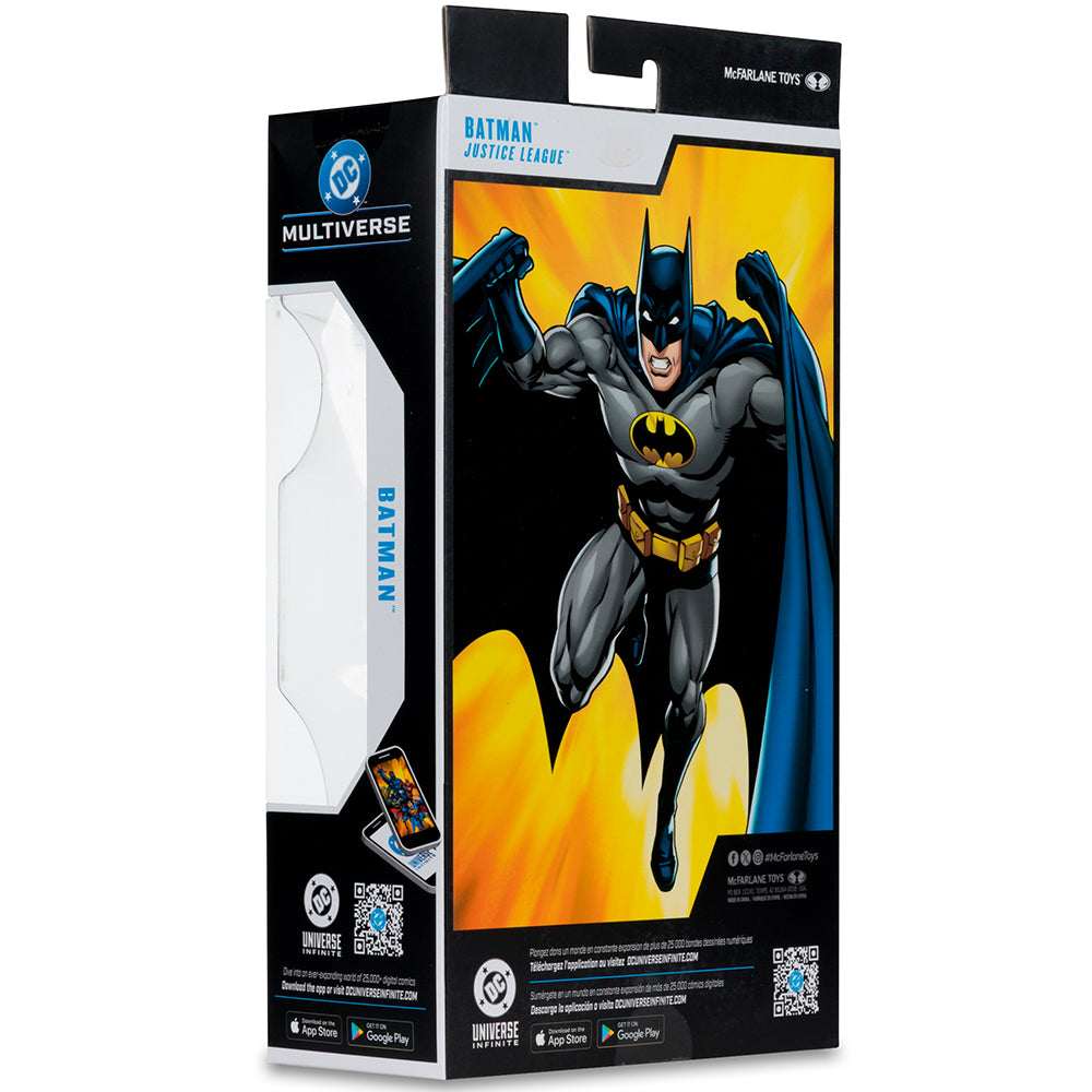 Figurka DC Multiverse Batman (Liga Sprawiedliwości z lat 90.) 7 cali