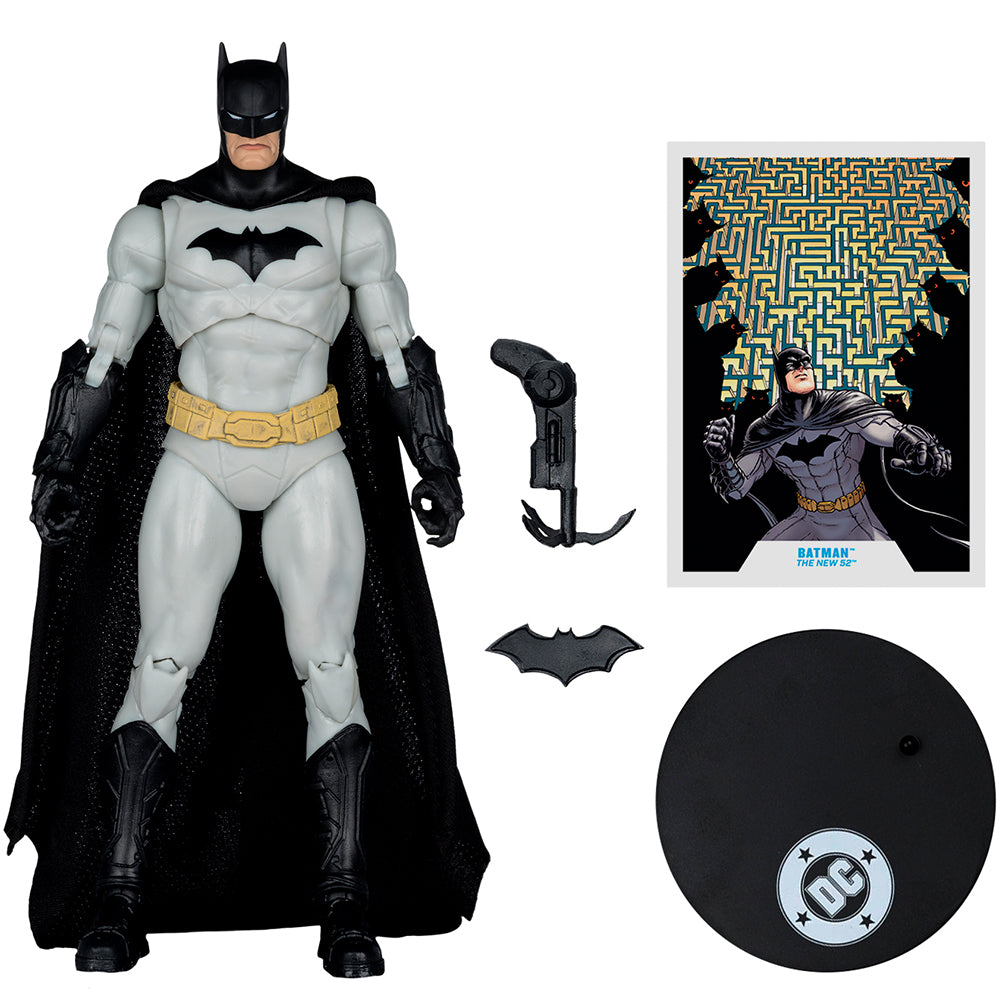 DC Multiverse Batman (The New 52) 7-calowa Figurka Akcji