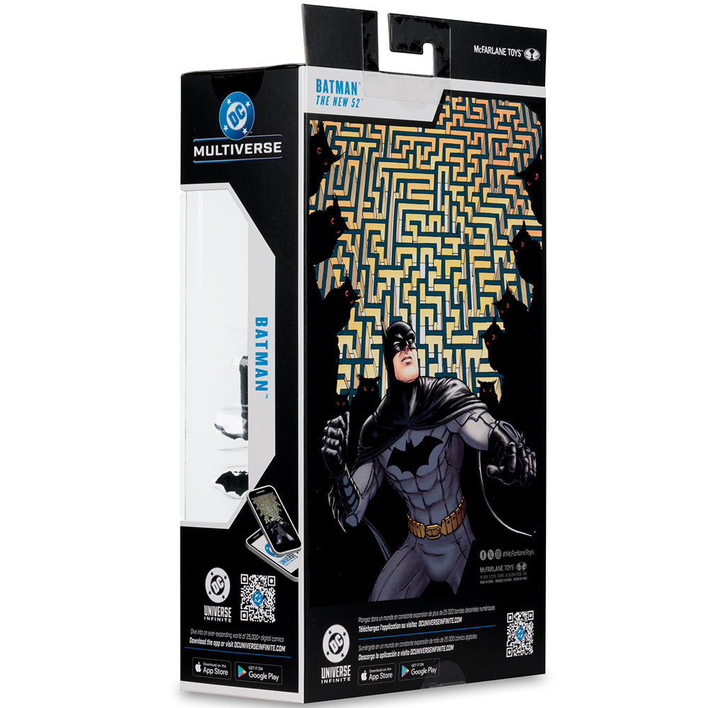 DC Multiverse Batman (The New 52) 7-calowa Figurka Akcji