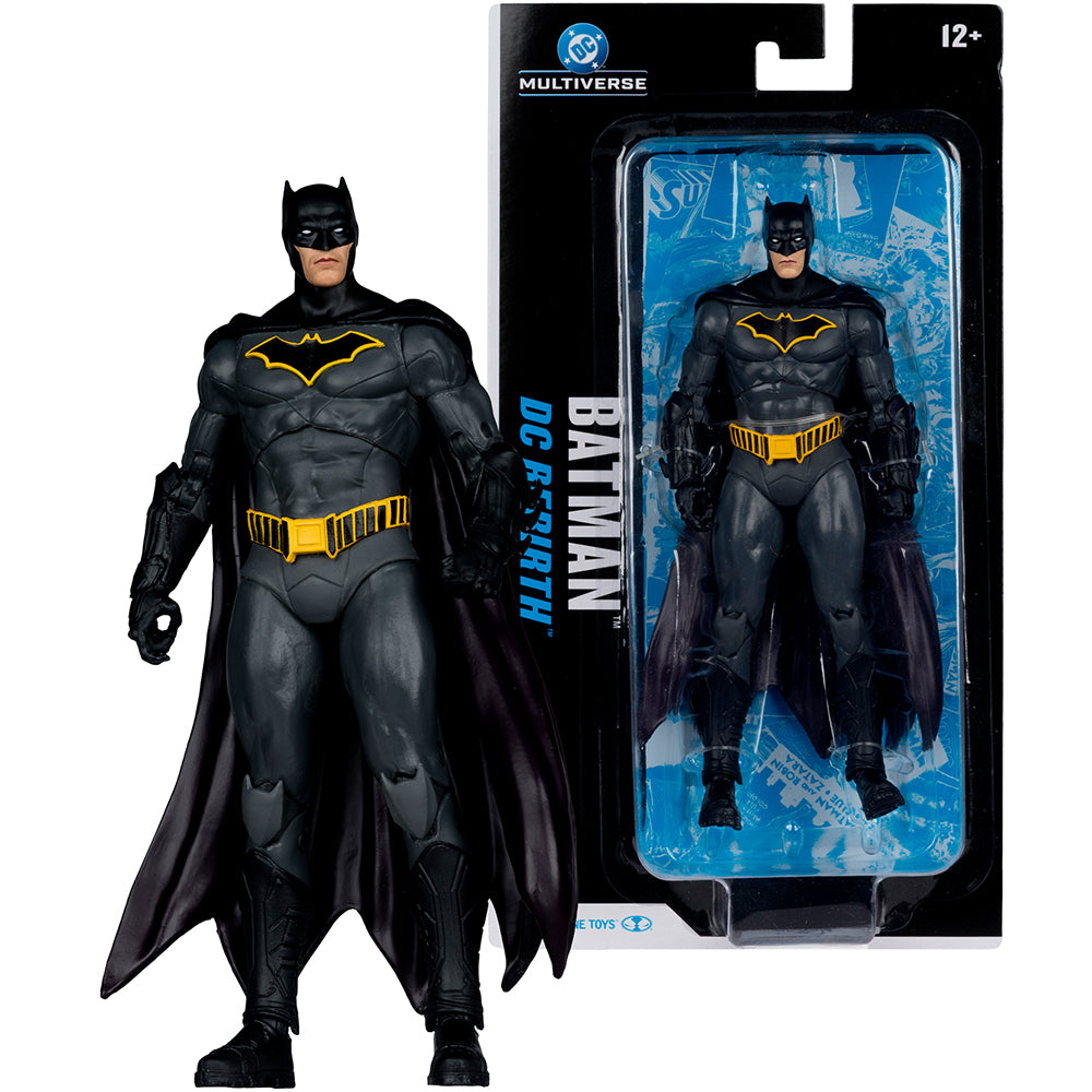 DC Multiverse Batman (DC Odrodzenie) figurka akcji 7 cali