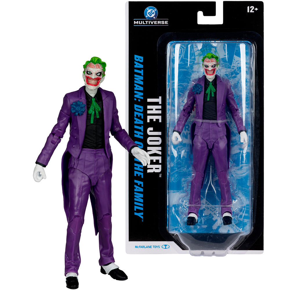 DC Multiverse Joker (Śmierć Rodziny) 7-calowa figurka akcji
