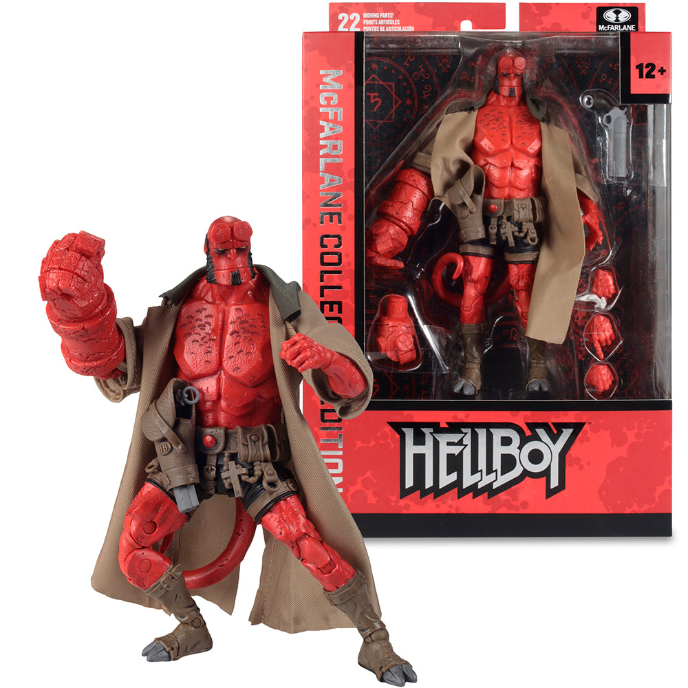 Figurka akcji Hellboy (McFarlane Collector Edition #60) 7 cali