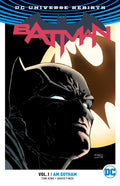Batman TP Vol. 1: Jestem Gotham (Odrodzenie)