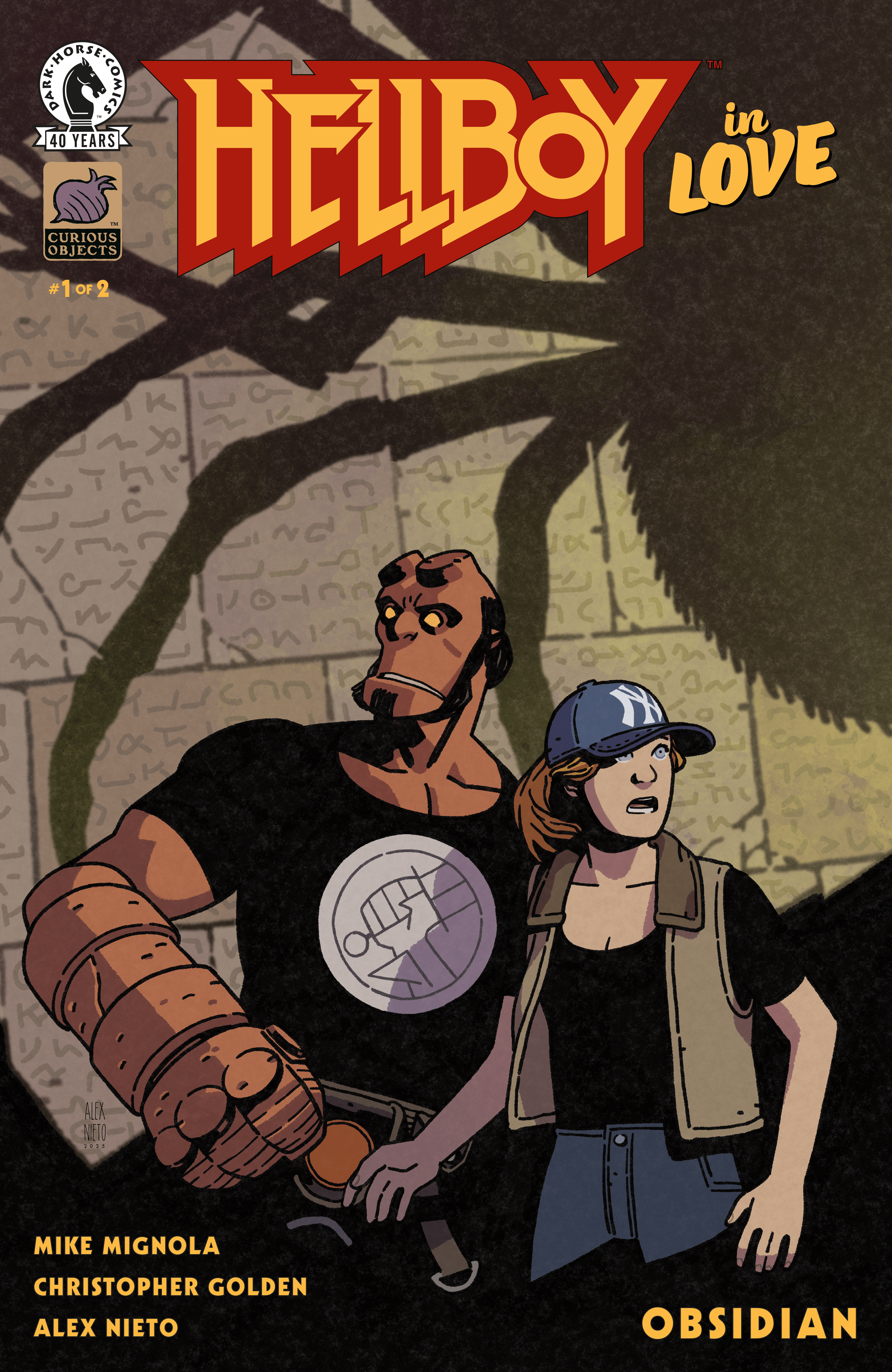 Hellboy In Love: Obsidian #1
