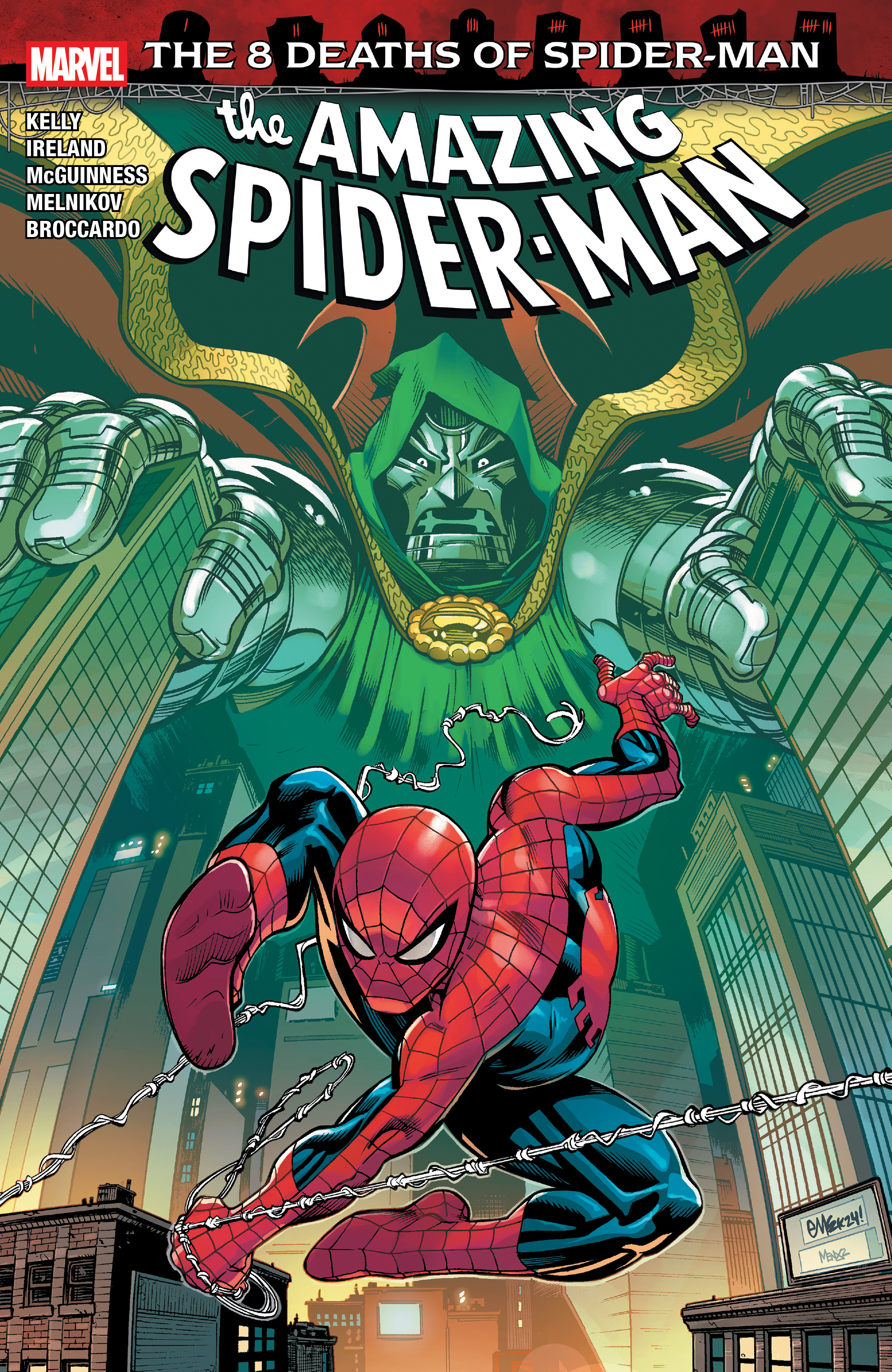 Amazing Spider-Man: Osiem śmierci Spider-Mana (TP)
