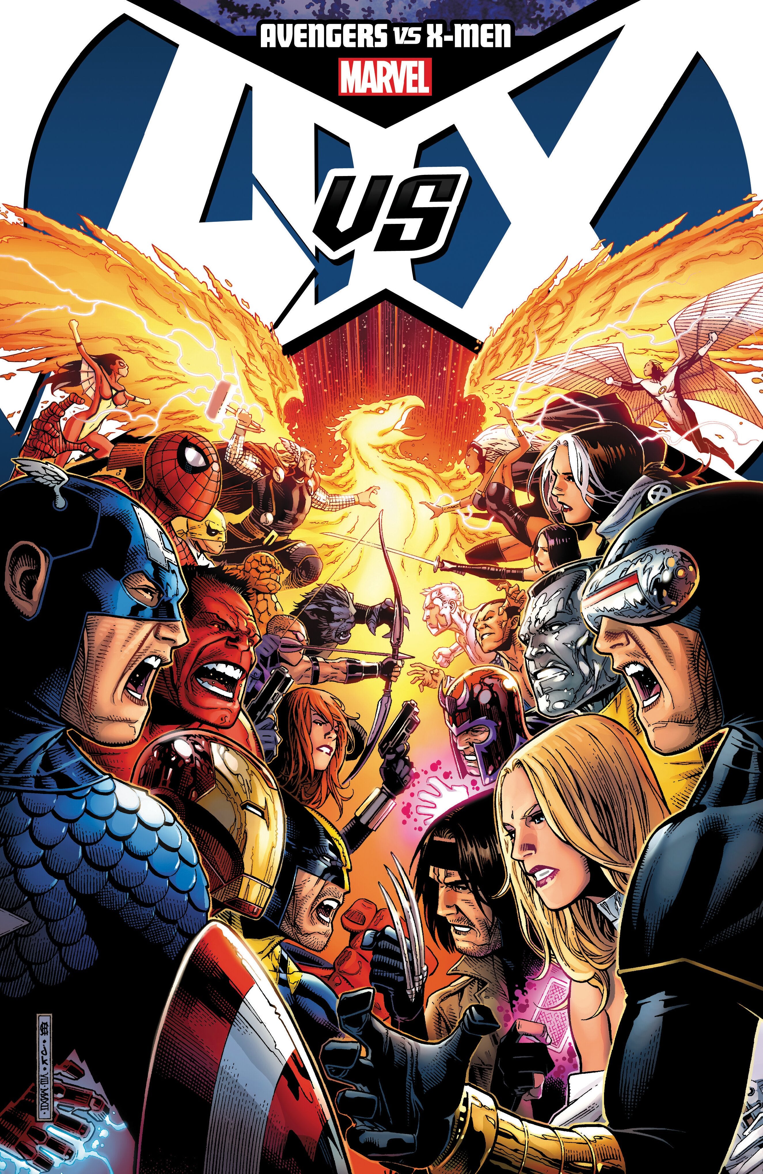Avengers kontra X-Men