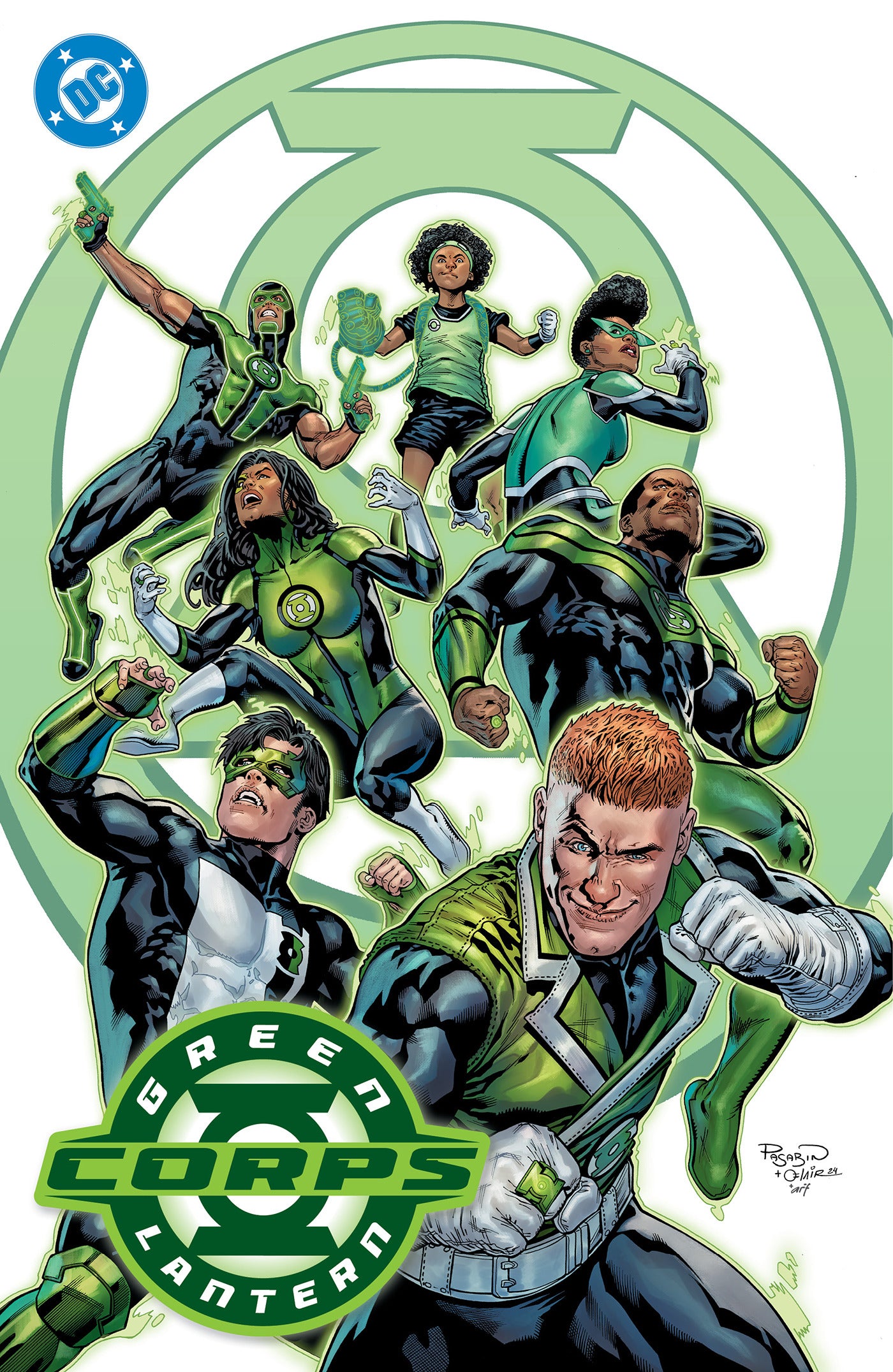 Green Lantern Corps Tom 1: Nowy Świat w Powstaniu