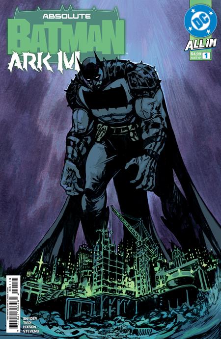 Absolute Batman: Ark-M Special #1, trzecie wydanie