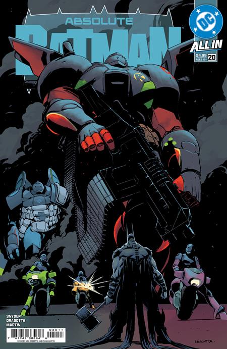 Absolute Batman #20 (2nd printing)