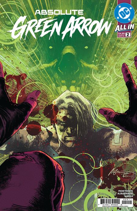 Absolute Green Arrow #1–2 zestaw
