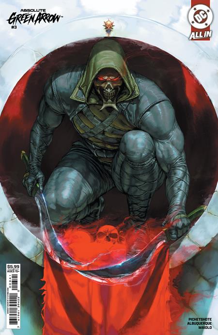 Absolute Green Arrow #3