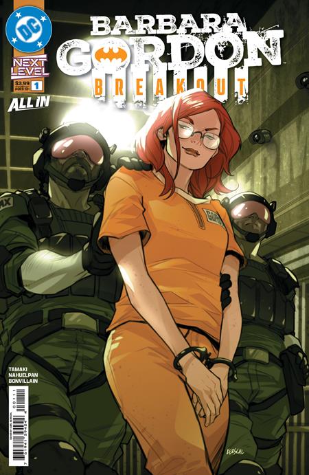 Barbara Gordon: Początek #1