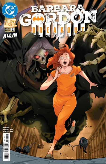 Barbara Gordon: Ucieczka #2